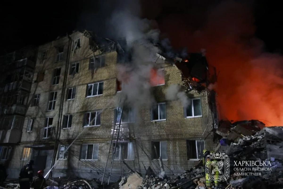 Росія масовано атакувала Україну ракетами: у Харкові є жертва та постраждалі (фото)
