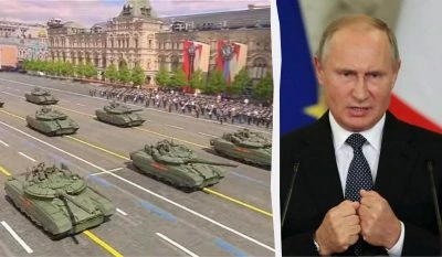 "Він по життю переляканий": експерт пояснив, чи скасує Путін парад у Москві на 9 травня