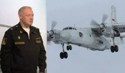 Росіяни втратили генерала, що летів до окупованого Криму на борту Ан-26