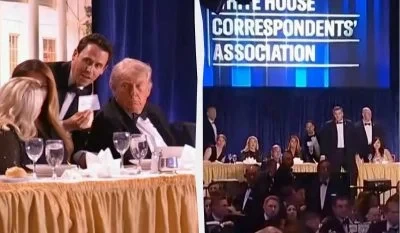 На урочистій вечері Трампа зі ЗМІ сталася стрілянина: деталі