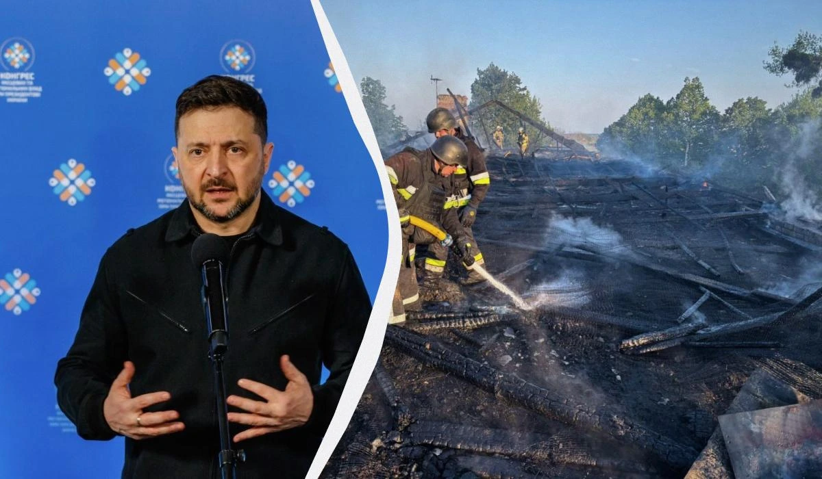 Зеленський про нічну атаку ворога по Україні: Росія сама обрала закінчити перемирʼя