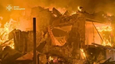 РФ повністю знищила житловий будинок на Київщині: загинуло троє людей, серед них дитина