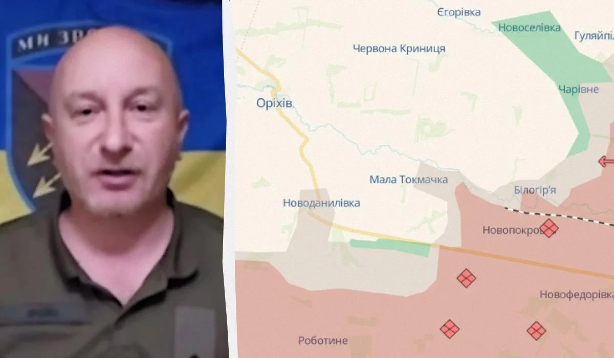 РФ намагається взяти у кліщі Малу Токмачку: в ЗСУ розкрили, чи ворог має успіх